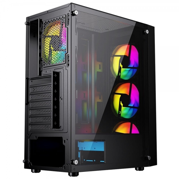 GameBooster GB-PW909B 550W Bilgisayar Kasası