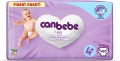 Canbebe 4+ Beden 400 Adet Bebek Bezi