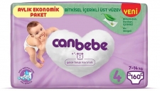 Canbebe 4 Beden 160 Adet resim