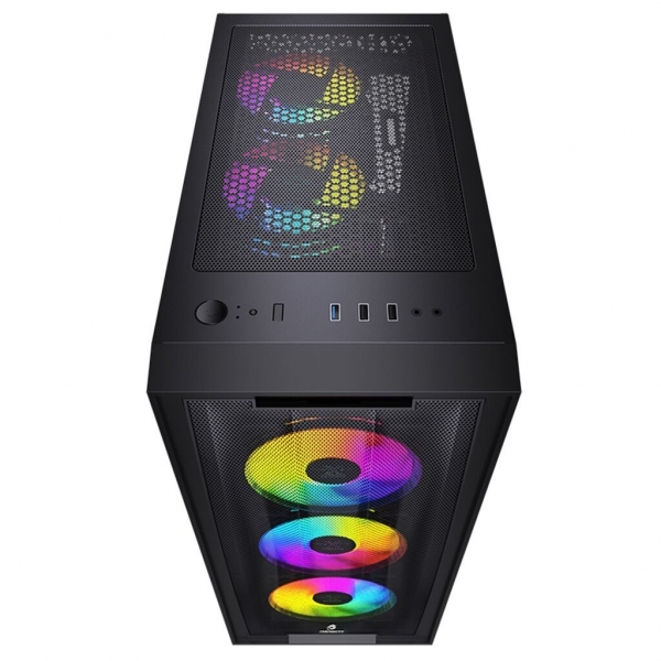 GameBooster GB-G201B 650W Bilgisayar Kasası
