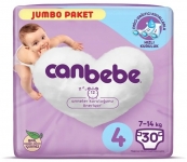Canbebe 4 Beden 30 Adet resim