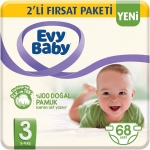 Evy Baby 3 Beden 68 Adet resim