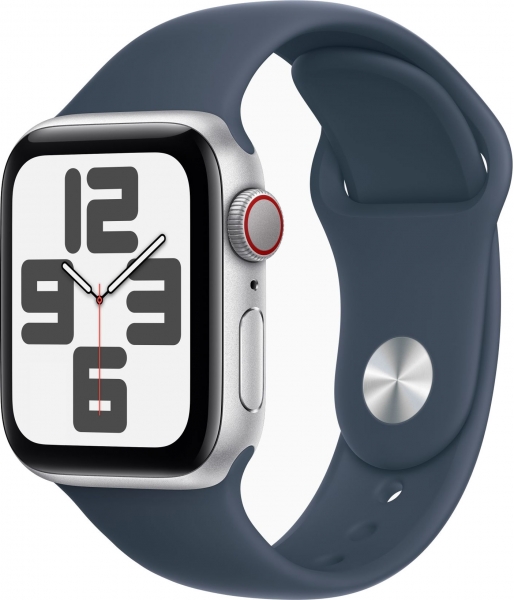 Apple Watch SE 2 2023 Cellular 40mm Alüminyum Kasa ve Spor Kordon Akıllı Saat