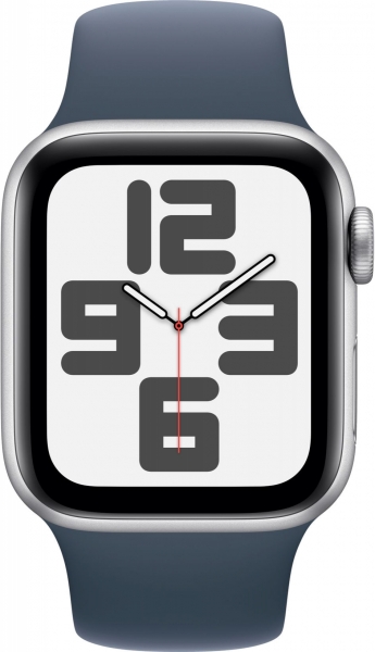 Apple Watch SE 2 2023 Cellular 40mm Alüminyum Kasa ve Spor Kordon Akıllı Saat