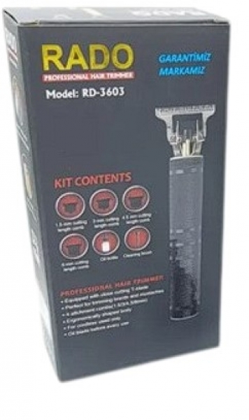 Rado RD-3603 Saç Kesme Makinesi