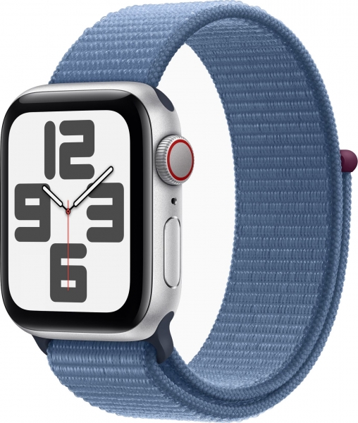 Apple Watch SE 2 2023 Cellular 40mm Alüminyum Kasa ve Spor Loop Akıllı Saat