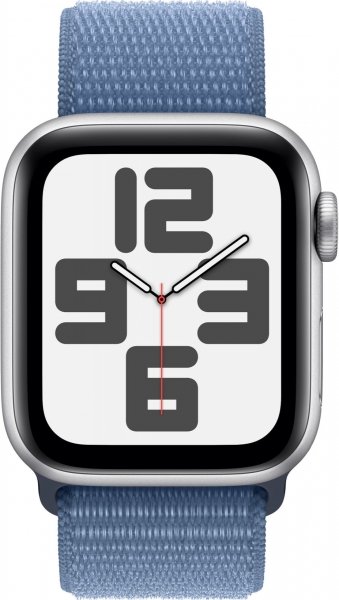 Apple Watch SE 2 2023 Cellular 40mm Alüminyum Kasa ve Spor Loop Akıllı Saat