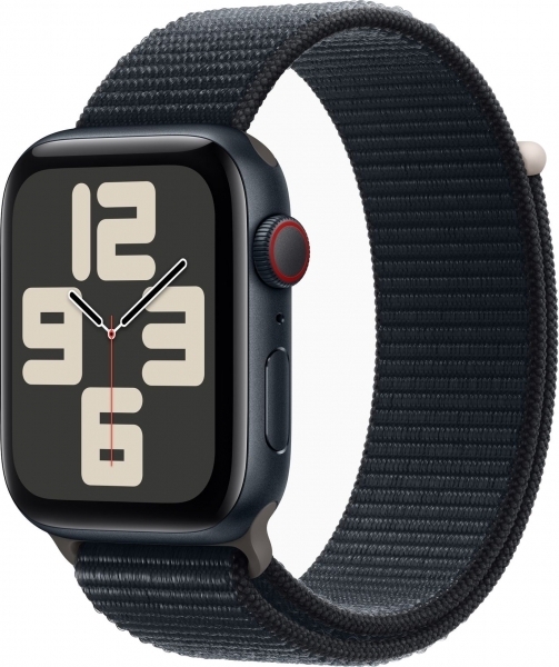 Apple Watch SE 2 2023 Cellular 40mm Alüminyum Kasa ve Spor Loop Akıllı Saat