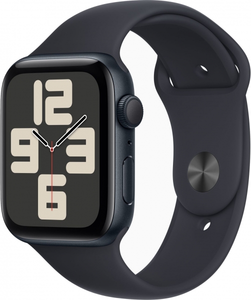 Apple Watch SE 2 2023 44mm Alüminyum Kasa ve Spor Kordon Akıllı Saat