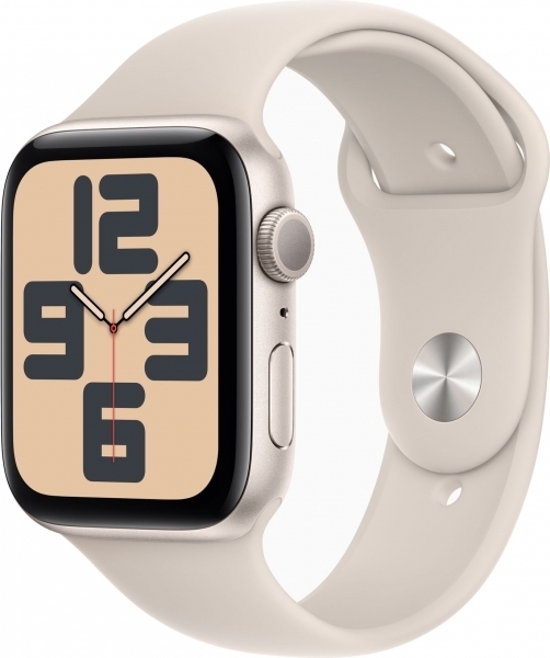 Apple Watch SE 2 2023 44mm Alüminyum Kasa ve Spor Kordon Akıllı Saat