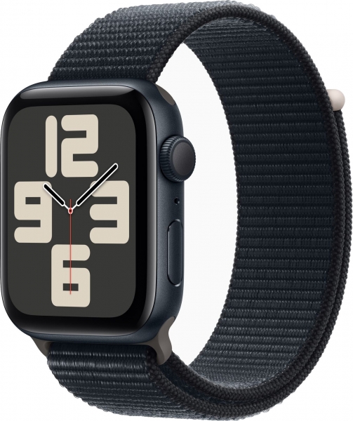 Apple Watch SE 2 2023 44mm Alüminyum Kasa ve Spor Loop Akıllı Saat