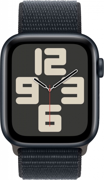 Apple Watch SE 2 2023 44mm Alüminyum Kasa ve Spor Loop Akıllı Saat