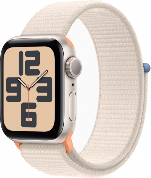 Apple Watch SE 2 2023 44mm Alüminyum Kasa ve Spor Loop Akıllı Saat