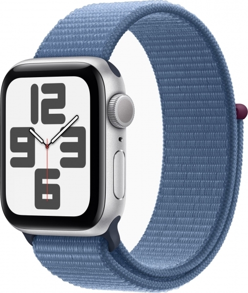 Apple Watch SE 2 2023 44mm Alüminyum Kasa ve Spor Loop Akıllı Saat