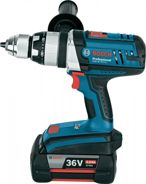 Bosch GSB 36 VE-2-LI Professional Akülü Matkap