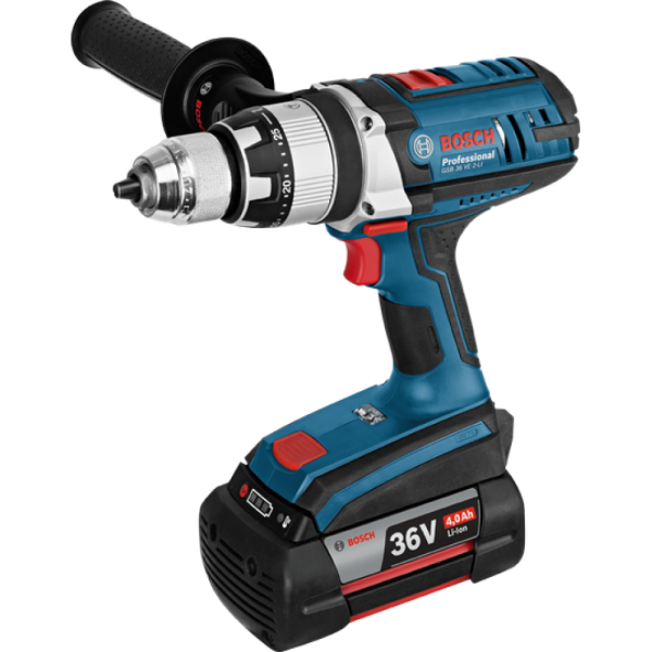 Bosch GSB 36 VE-2-LI Professional Akülü Matkap