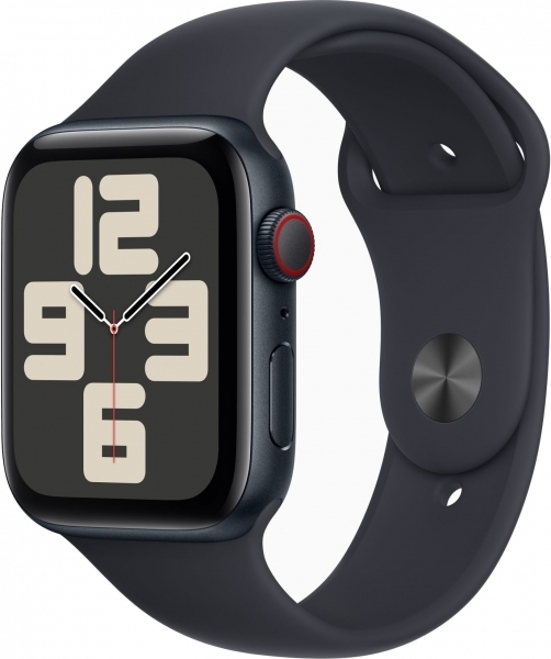Apple Watch SE 2 2023 Cellular 44mm Alüminyum Kasa ve Spor Kordon Akıllı Saat