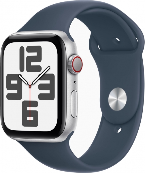Apple Watch SE 2 2023 Cellular 44mm Alüminyum Kasa ve Spor Kordon Akıllı Saat