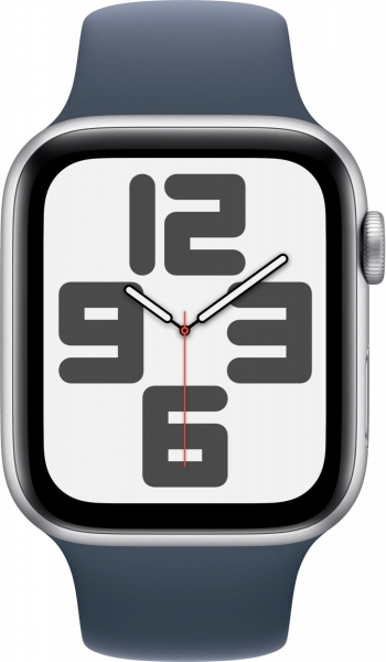 Apple Watch SE 2 2023 Cellular 44mm Alüminyum Kasa ve Spor Kordon Akıllı Saat
