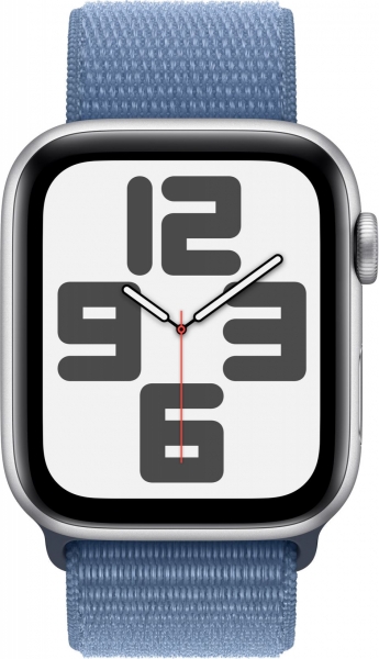 Apple Watch SE 2 2023 Cellular 44mm Alüminyum Kasa ve Spor Loop Akıllı Saat