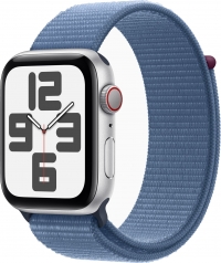 Apple Watch SE 2 2023 Cellular 44mm Alüminyum Kasa ve Spor Loop resim