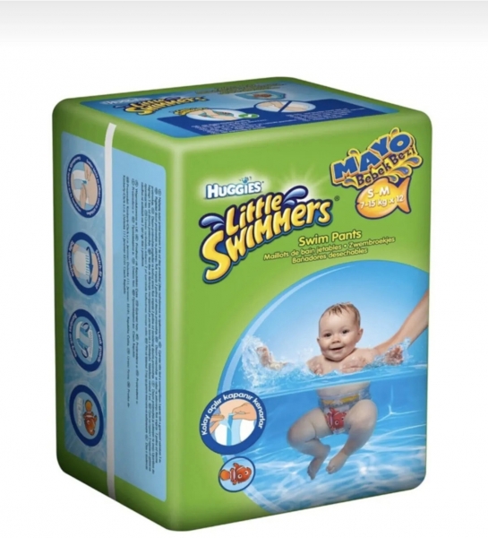 Huggies Little Swimmers Mayo 3-4 Beden 12 Adet Bebek Bezi