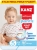 Kanz Soft&Pure Külot Bez 5 Beden 96 Adet Bebek Bezi