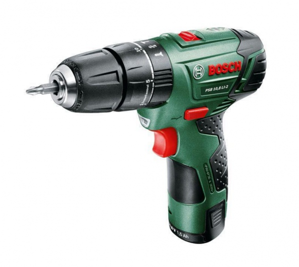 Bosch PSB 10.8 LI-2 Akülü Matkap