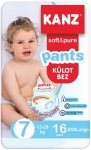 Kanz Soft&Pure Külot 7 Beden 16 Adet resim
