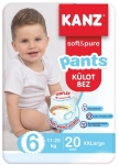 Kanz Soft&Pure Külot 6 Beden 20 Adet resim