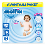 Molfix 6 Beden 114 Adet resim