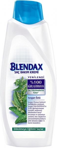 Blendax Isırgan Özlü Saç Bakım 550 ml Saç Kremi