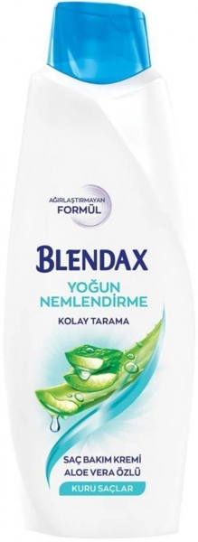 Blendax Yoğun Nemlendirme Aloe Vera Özlü 500 ml Saç Kremi
