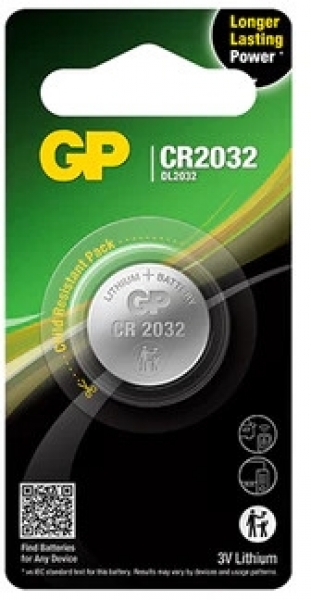 GP CR 2032 DL2032 Düğme Pil
