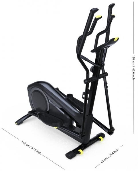 Domyos EL540 Eliptik Bisiklet