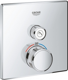 Grohe Grohtherm SmartControl 29123000 Duş Bataryası
