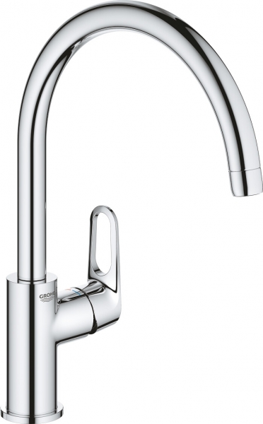 Grohe Bauflow 31538000 Eviye Bataryası