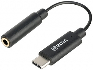 Boya BY-K4 Type-C to 3.5mm Dönüştürücü