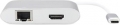 Digitus DA-70847 Type-C to USB 3.0 HDMI RJ45 resim