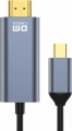 DM CHB024 Type-C to HDMI resim