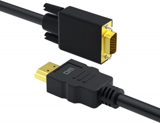 DM CHB033 HDMI to VGA Dönüştürücü