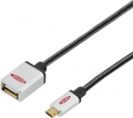 Ednet ED-84150 Micro USB to USB 2.0 OTG resim