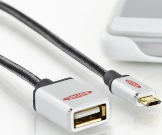 Ednet ED-84150 Micro USB to USB 2.0 OTG Dönüştürücü