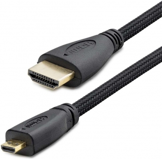 Hadron 4651 HDMI to Micro HDMI Dönüştürücü