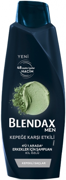 Blendax Men Kepeğe Karşı Etkili Kil Özlü 470 ml Şampuan