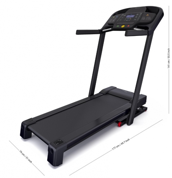 Domyos T540C Koşu Bandı