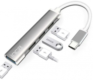 Inca IUSB-04T Type-C to USB 3.0 Dönüştürücü