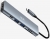 LinkTech A197 Premium 6in1 USB-C Dönüştürücü