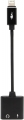 Shaza SD06 Lightning to 3.5mm Kulaklık Şarj resim
