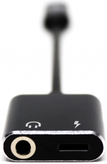 Shaza SD06 Lightning to 3.5mm Kulaklık Şarj Dönüştürücü